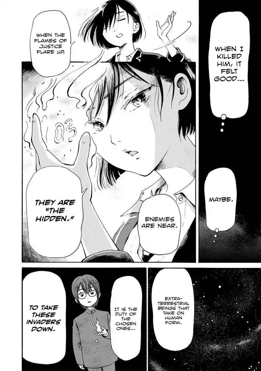 Read Die By My Hand chapter 2.1 image 1 on Lezhin