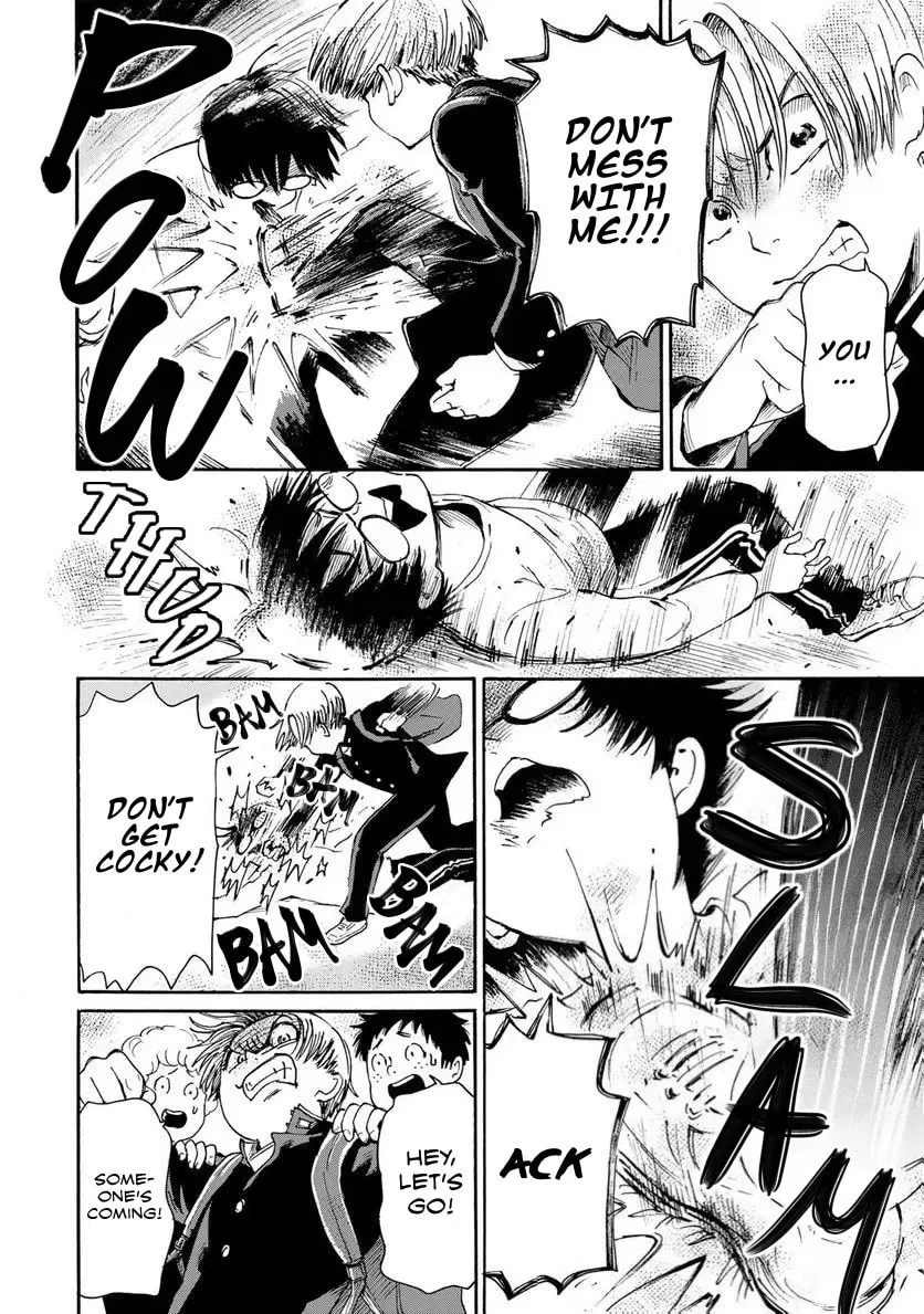 Read Die By My Hand chapter 2.2 image 1 on Lezhin