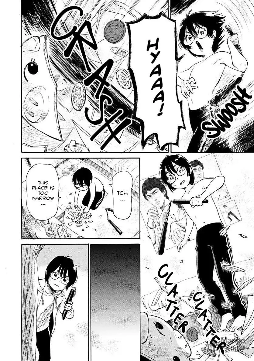 Read Die By My Hand chapter 3.1 image 2 on Lezhin