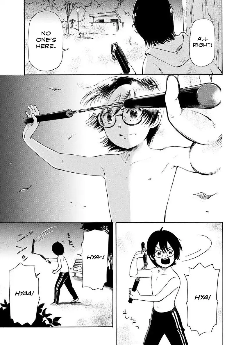 Read Die By My Hand chapter 3.1 image 3 on Lezhin