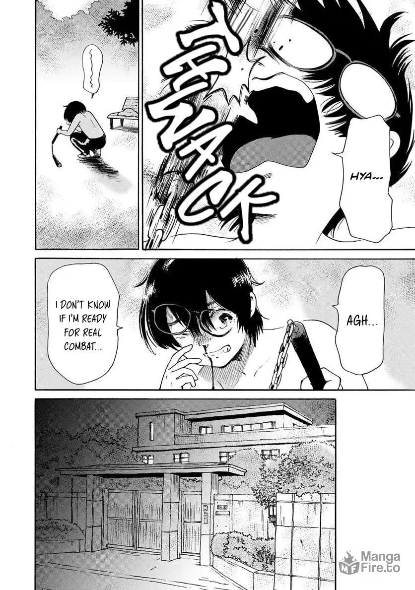 Read Die By My Hand chapter 3.1 image 4 on Lezhin