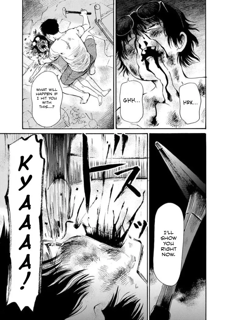 Read Die By My Hand chapter 4.1 image 1 on Lezhin