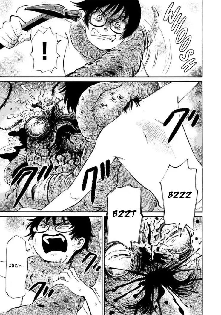 Read Die By My Hand chapter 4.1 image 13 on Lezhin