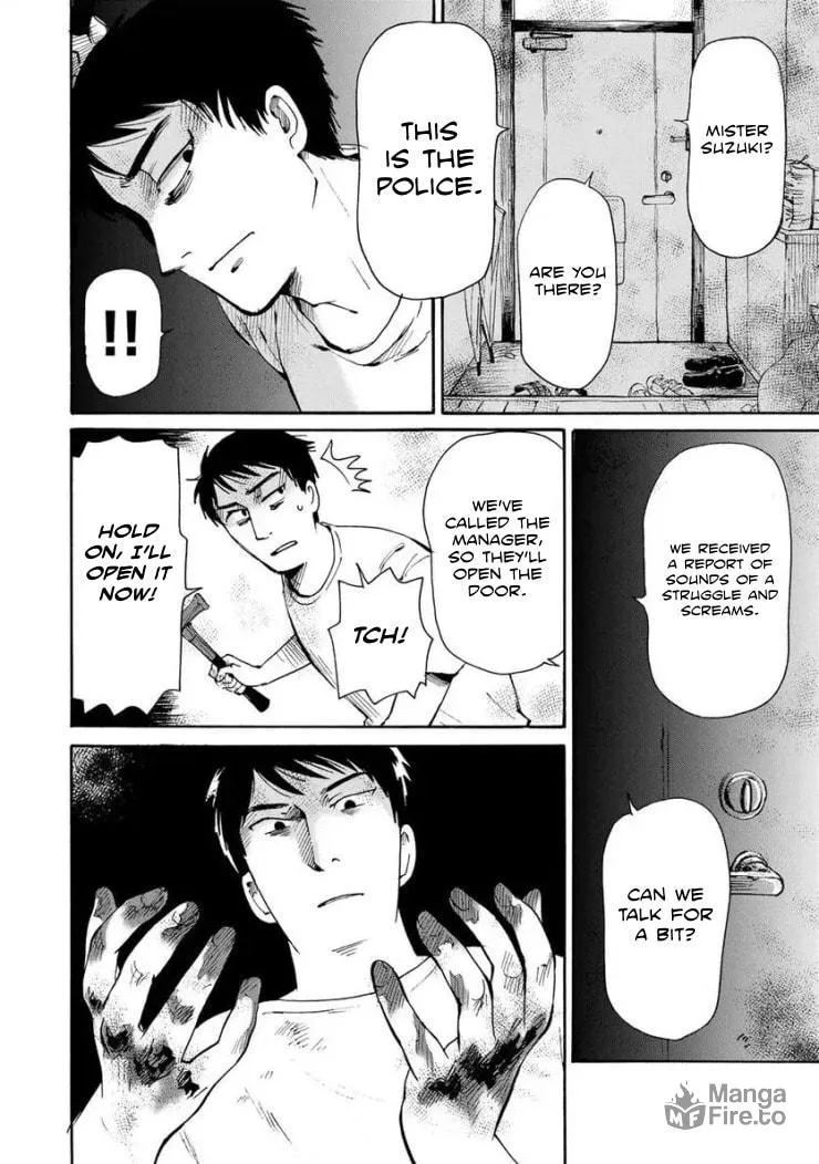 Read Die By My Hand chapter 4.1 image 4 on Lezhin