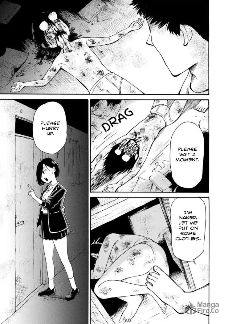 Read Die By My Hand chapter 4.1 image 5 on Lezhin