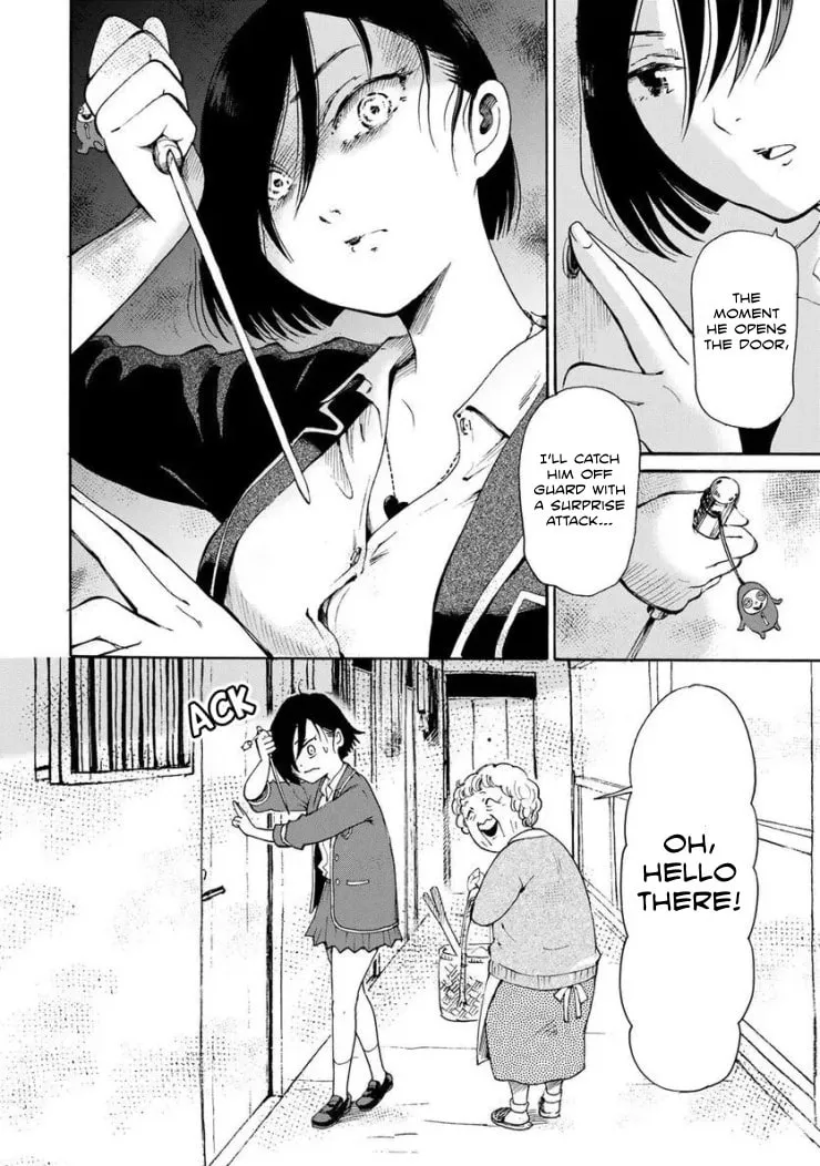 Read Die By My Hand chapter 4.1 image 6 on Lezhin