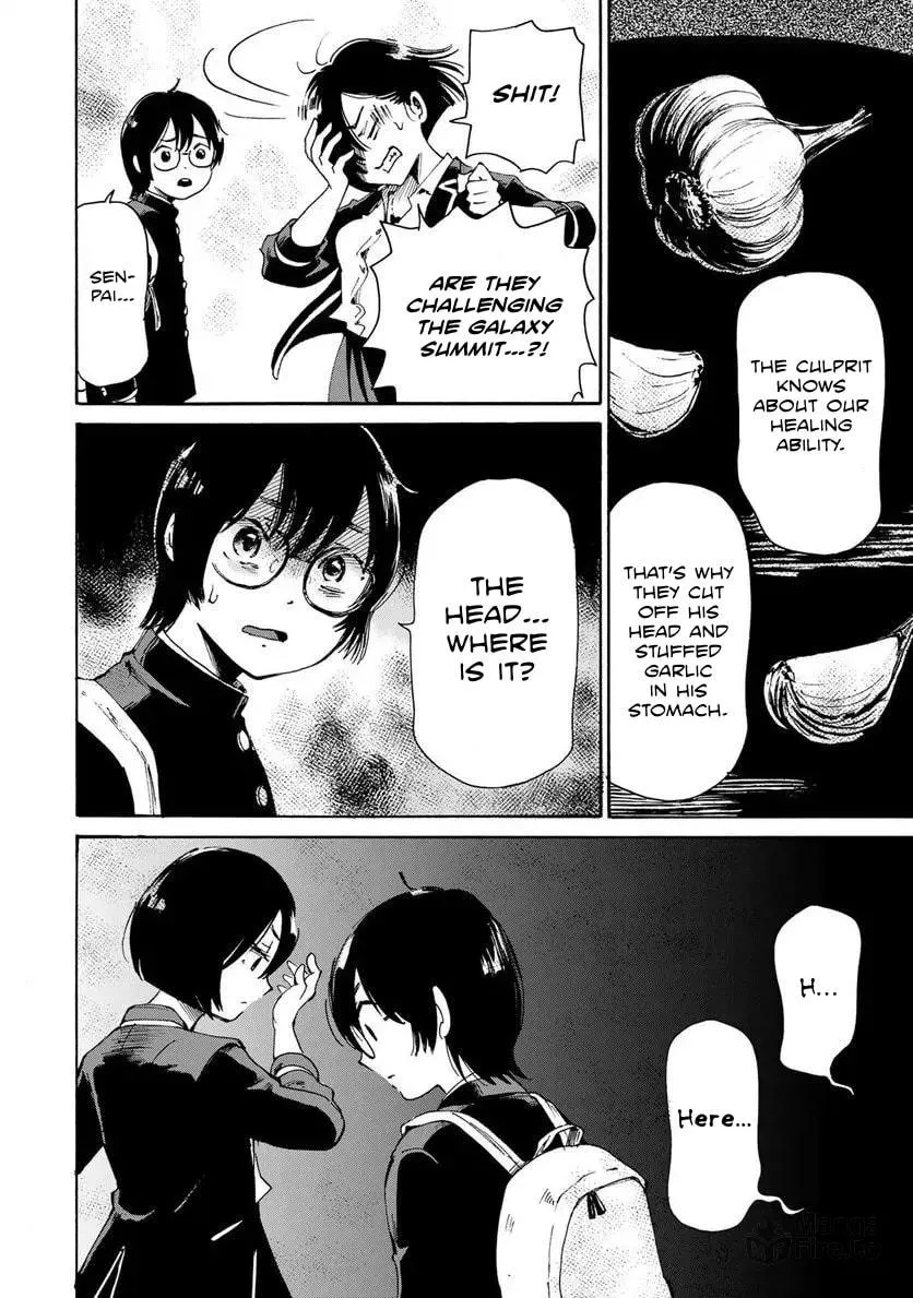 Read Die By My Hand chapter 5.1 image 14 on Lezhin