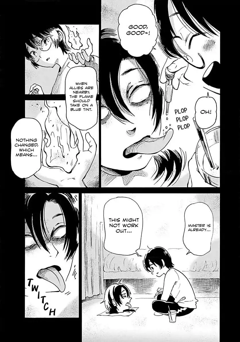 Read Die By My Hand chapter 6.1 image 10 on Lezhin
