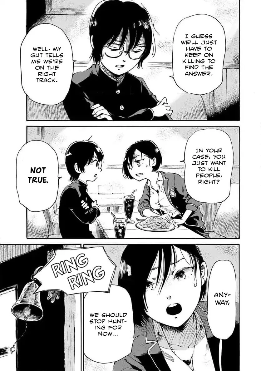 Read Die By My Hand chapter 6.2 image 1 on Lezhin
