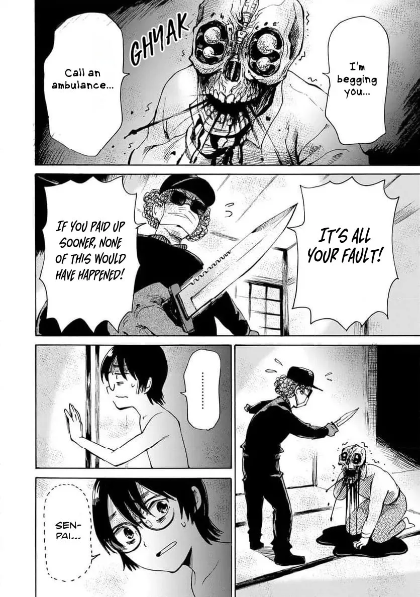 Read Die By My Hand chapter 6.2 image 10 on Lezhin