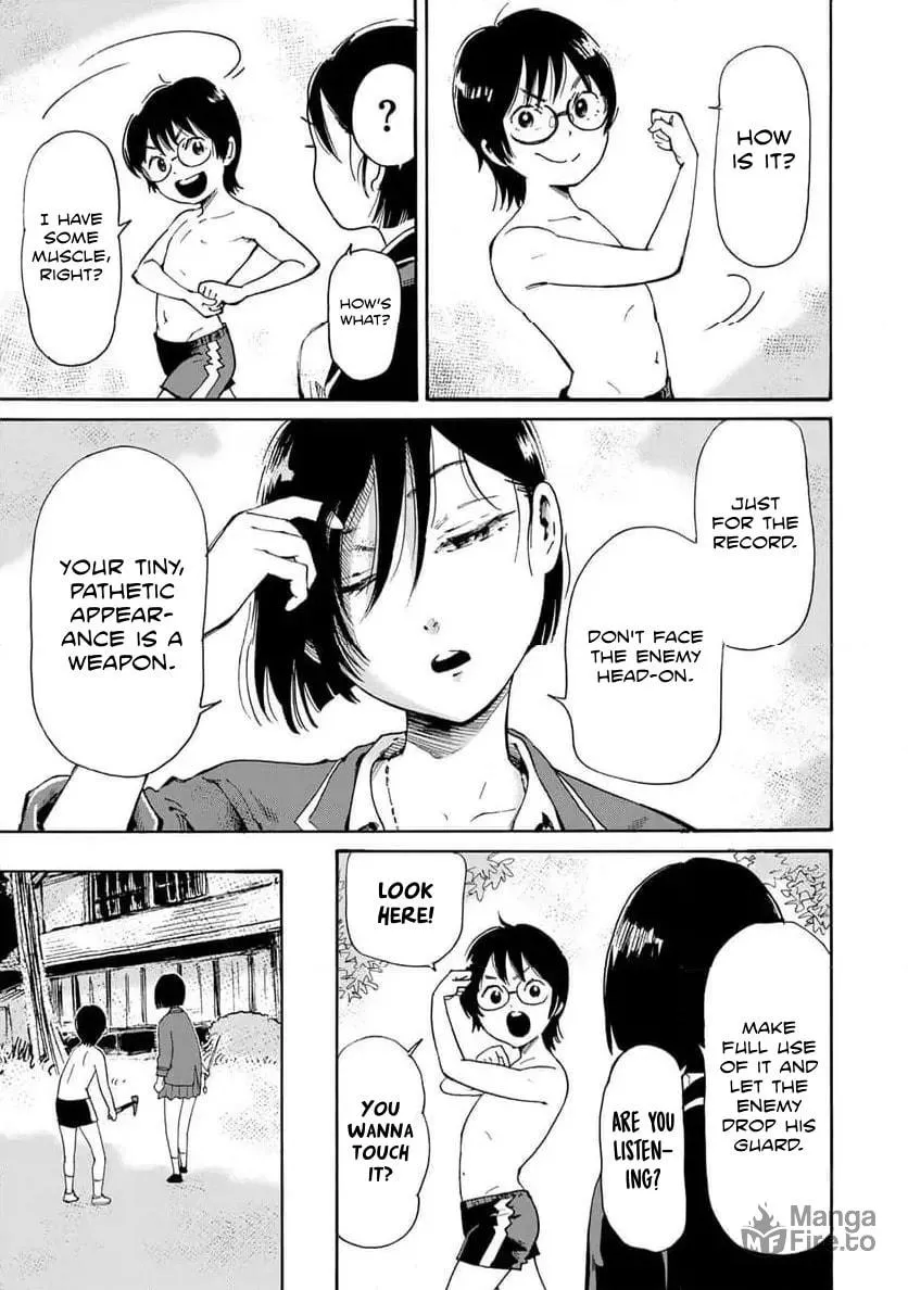 Read Die By My Hand chapter 6.2 image 5 on Lezhin