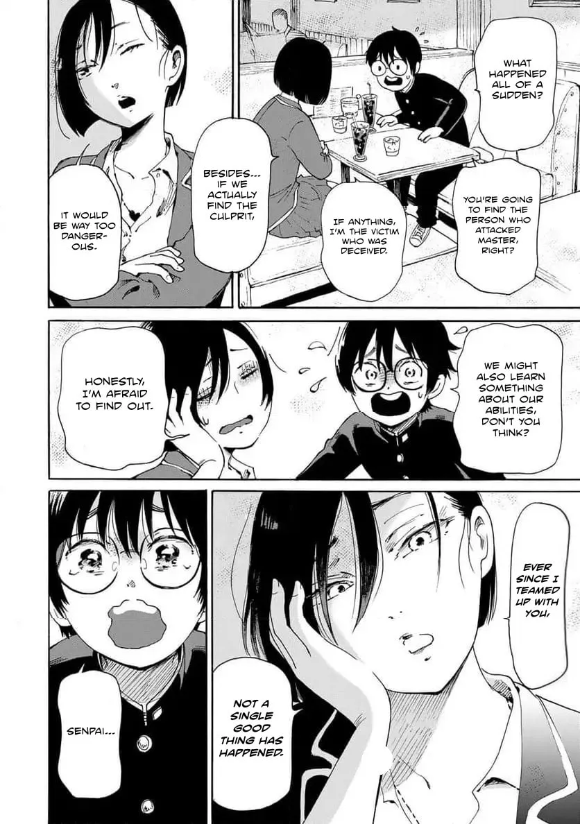 Read Die By My Hand chapter 8.1 image 1 on Lezhin