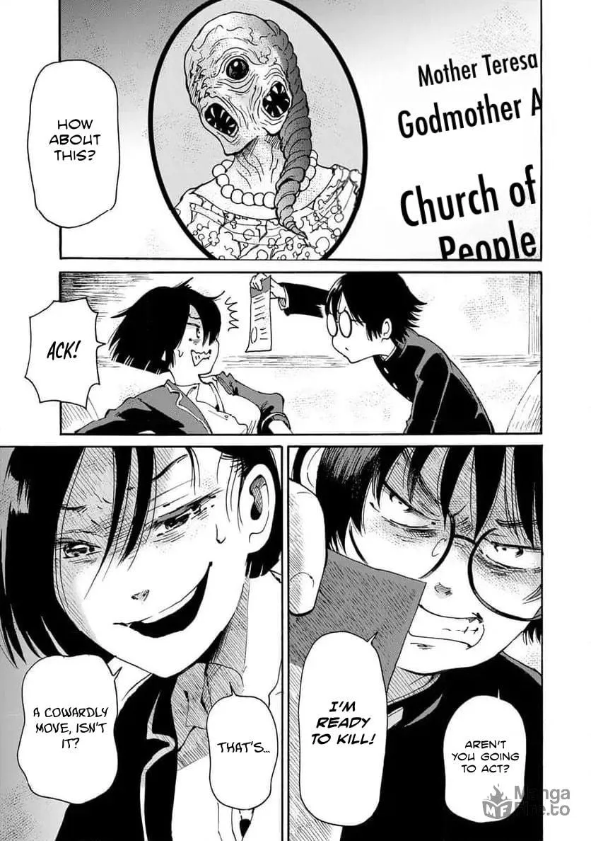 Read Die By My Hand chapter 8.1 image 2 on Lezhin