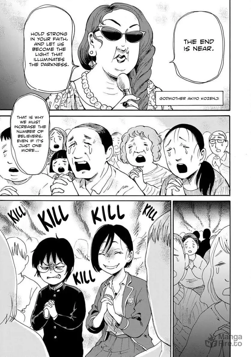Read Die By My Hand chapter 8.1 image 4 on Lezhin