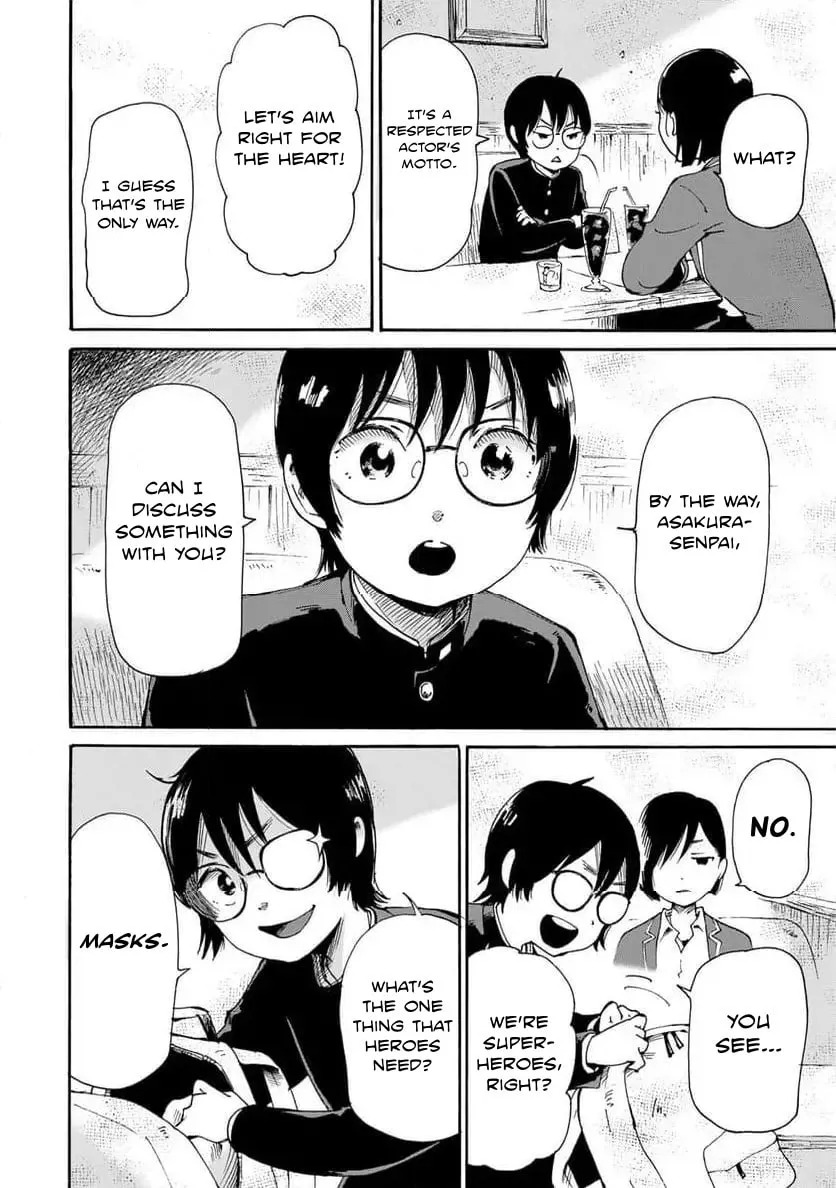Read Die By My Hand chapter 8.2 image 1 on Lezhin