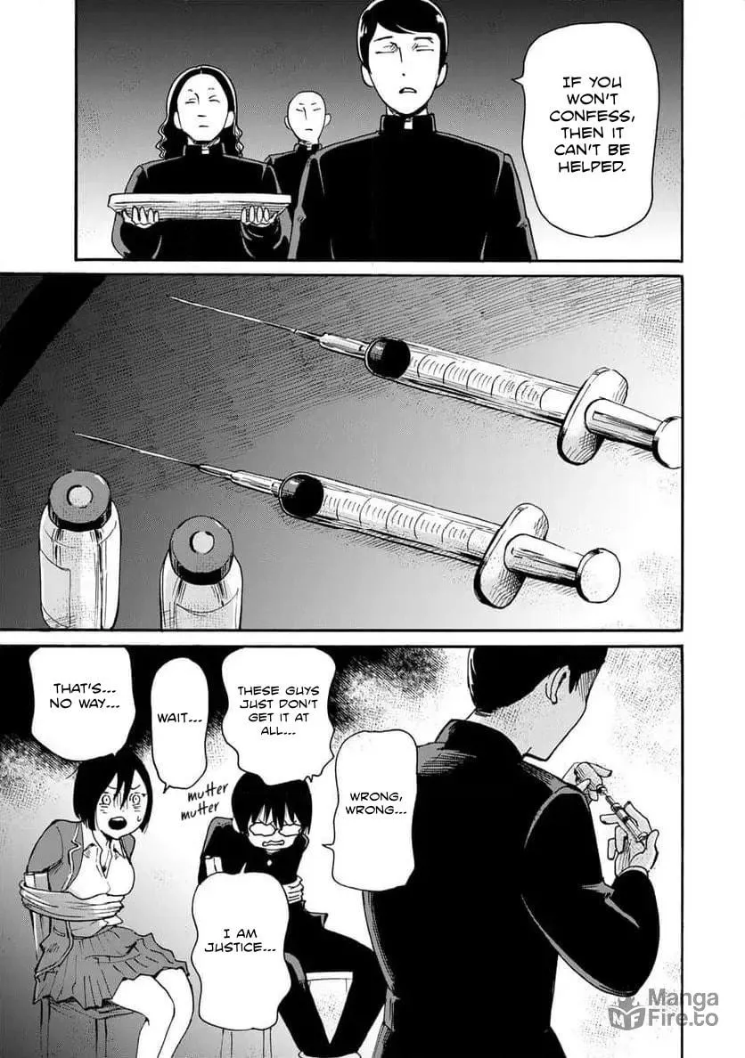 Read Die By My Hand chapter 8.2 image 14 on Lezhin