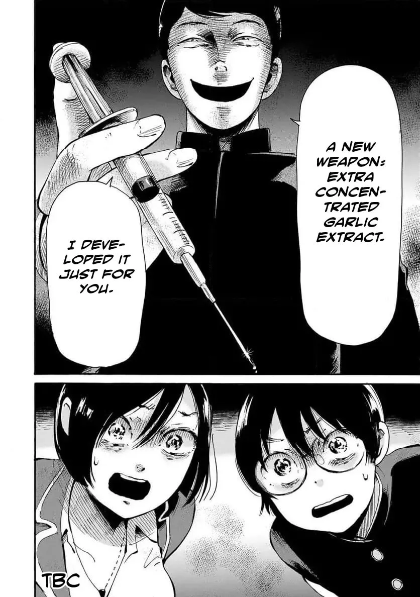 Read Die By My Hand chapter 8.2 image 15 on Lezhin