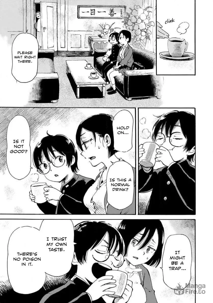 Read Die By My Hand chapter 8.2 image 4 on Lezhin