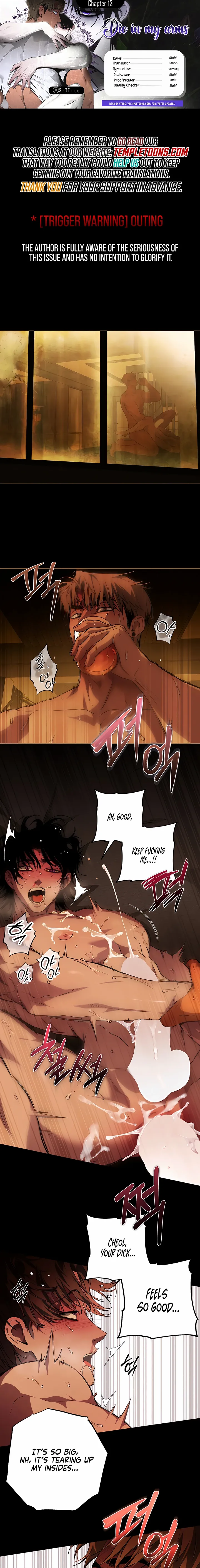 Read Die In My Arms chapter 13 image 1 on Lezhin