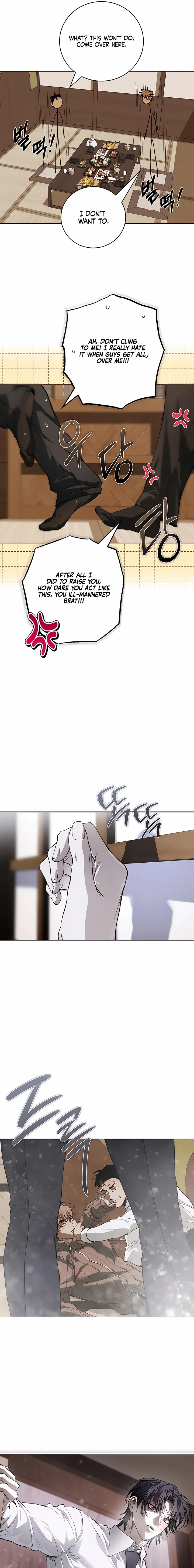 Read Die In My Arms chapter 15 image 4 on Lezhin