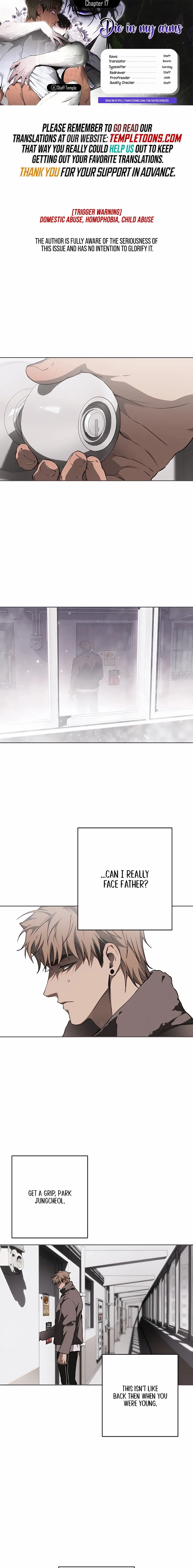 Read Die In My Arms chapter 17 image 1 on Lezhin