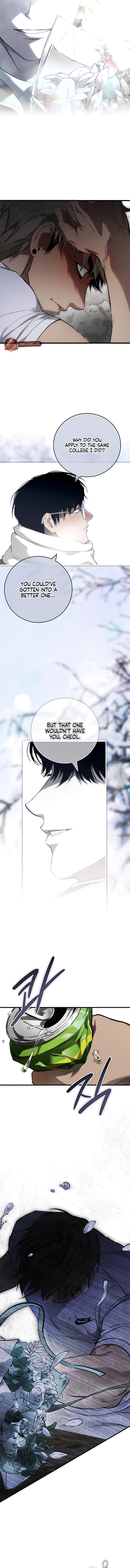 Read Die In My Arms chapter 2 image 4 on Lezhin