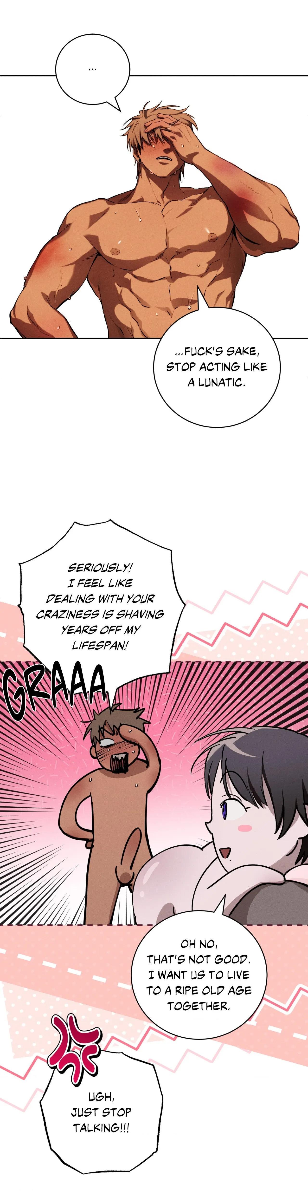 Read Die In My Arms chapter 21.1 image 2 on Lezhin