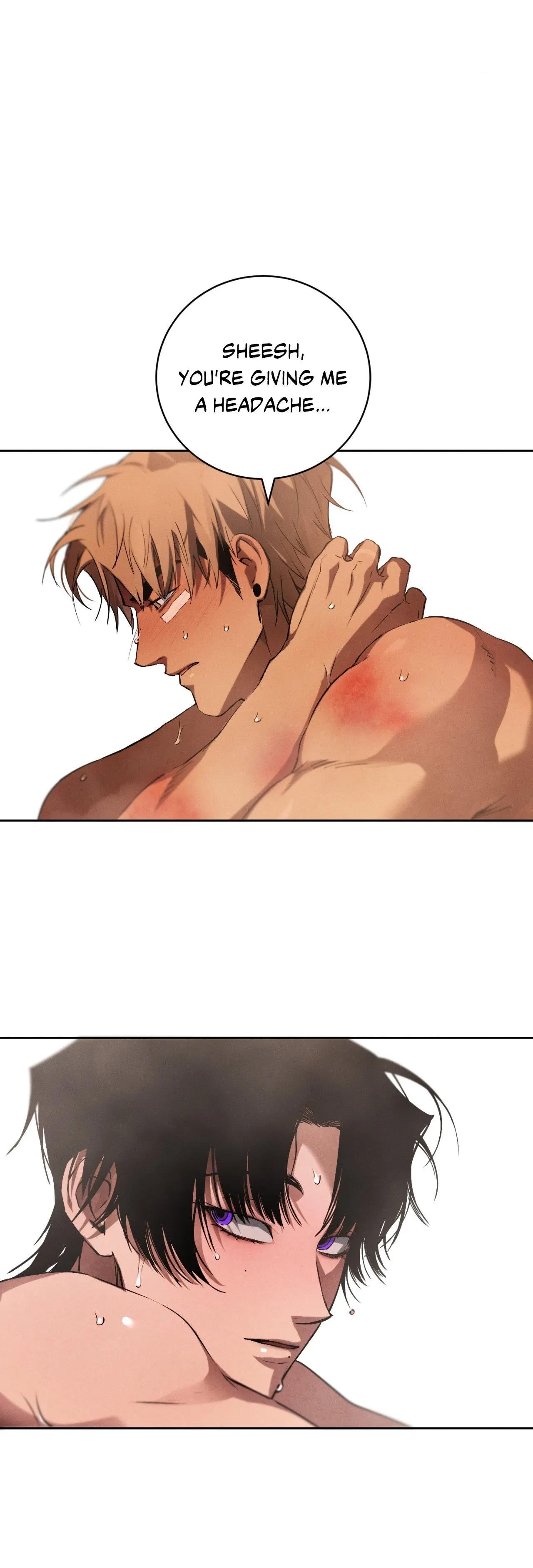 Read Die In My Arms chapter 21.1 image 3 on Lezhin