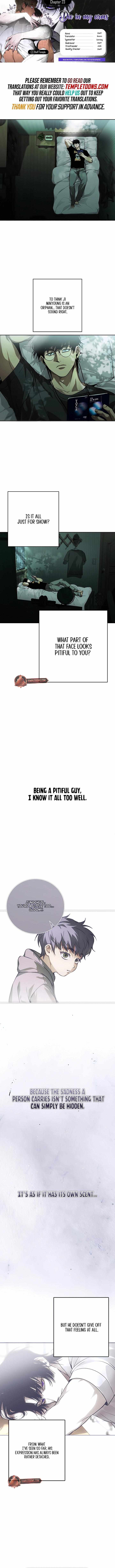 Read Die In My Arms chapter 23 image 1 on Lezhin