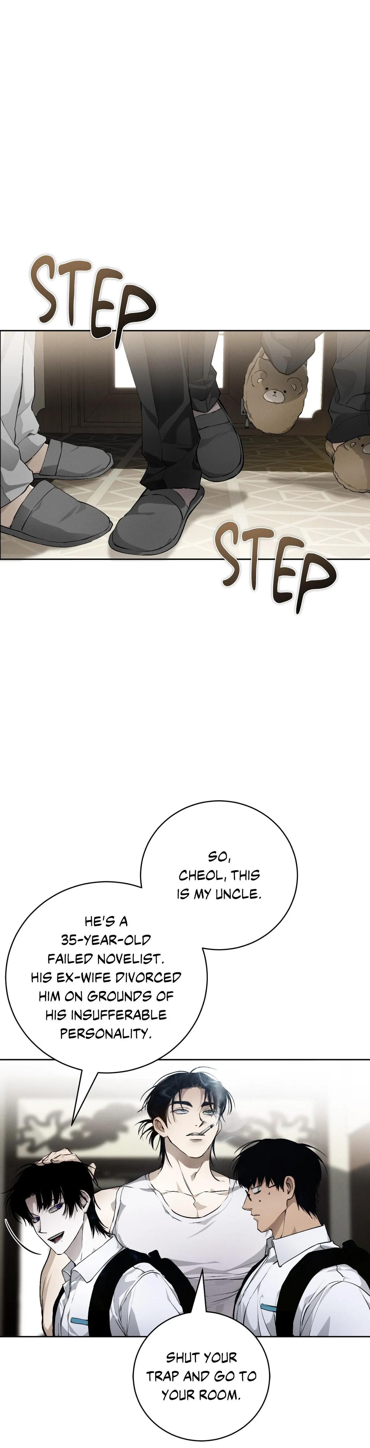 Read Die In My Arms chapter 26.1 image 17 on Lezhin