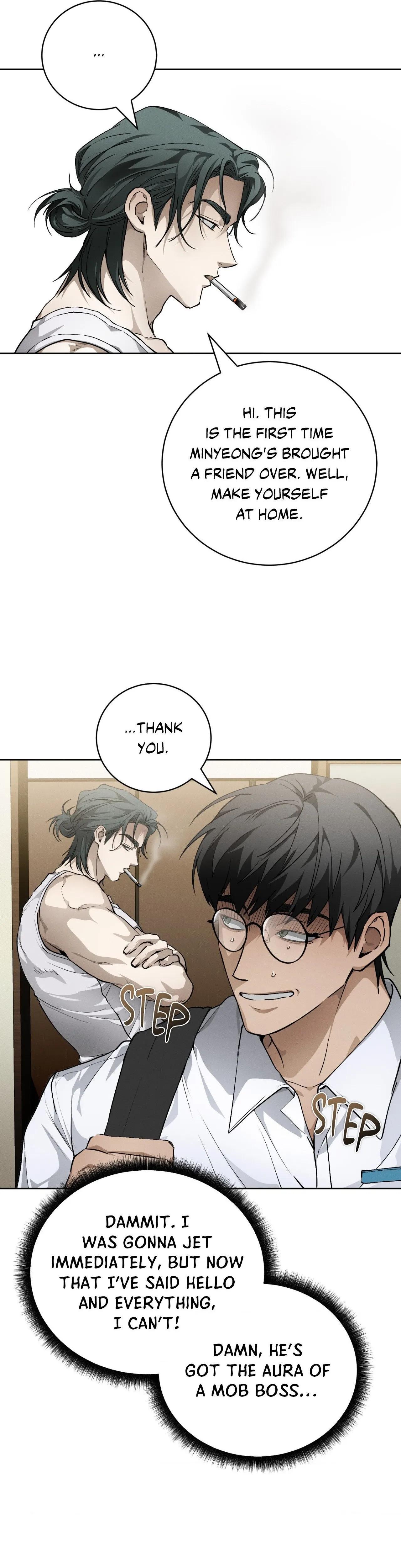 Read Die In My Arms chapter 26.1 image 19 on Lezhin