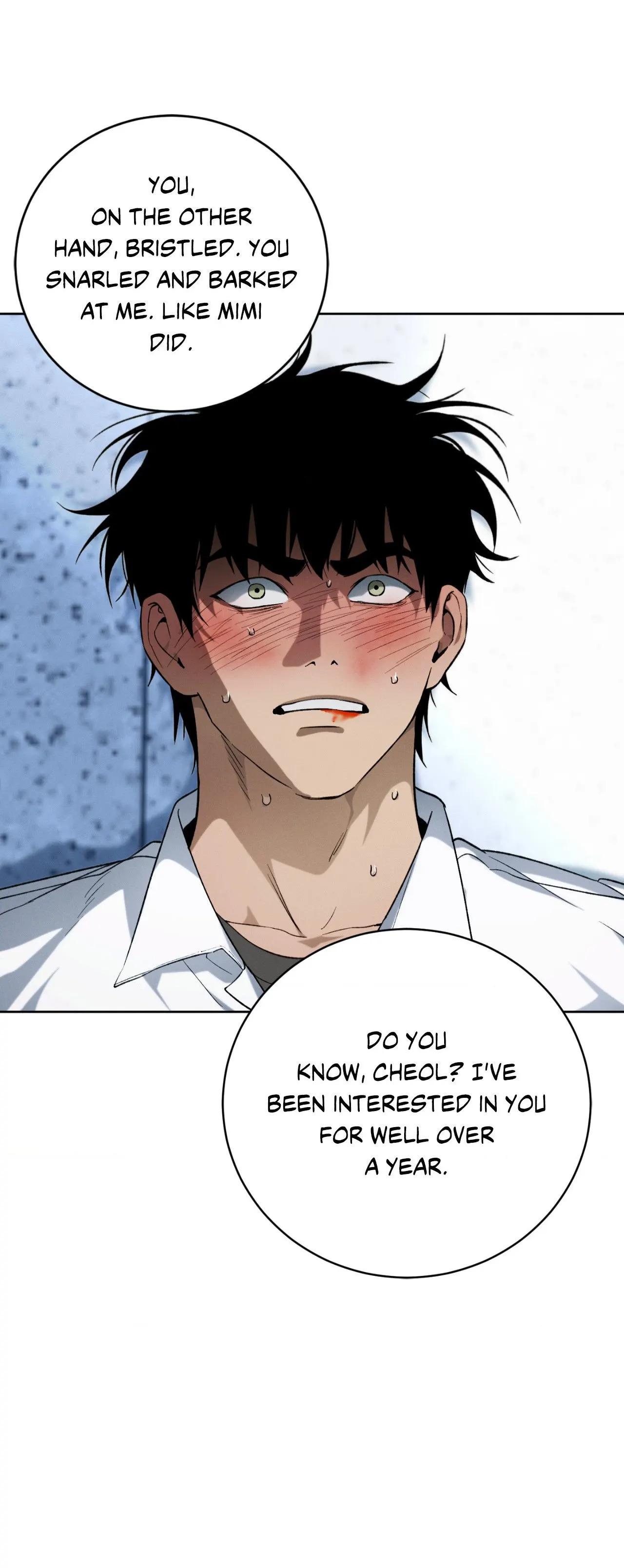 Read Die In My Arms chapter 28.1 image 14 on Lezhin