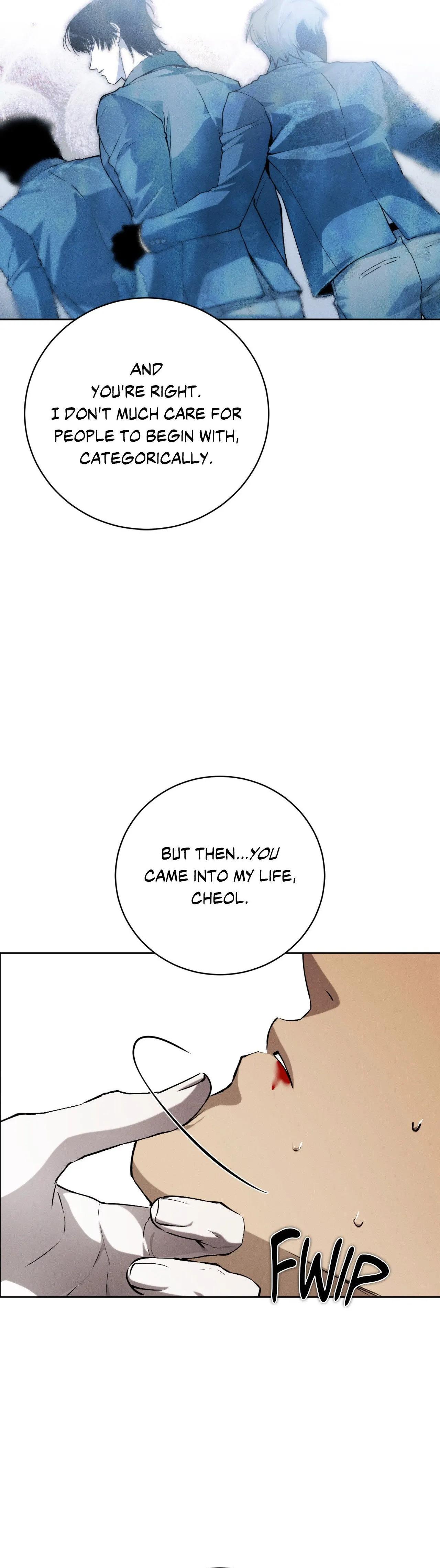 Read Die In My Arms chapter 28.1 image 20 on Lezhin
