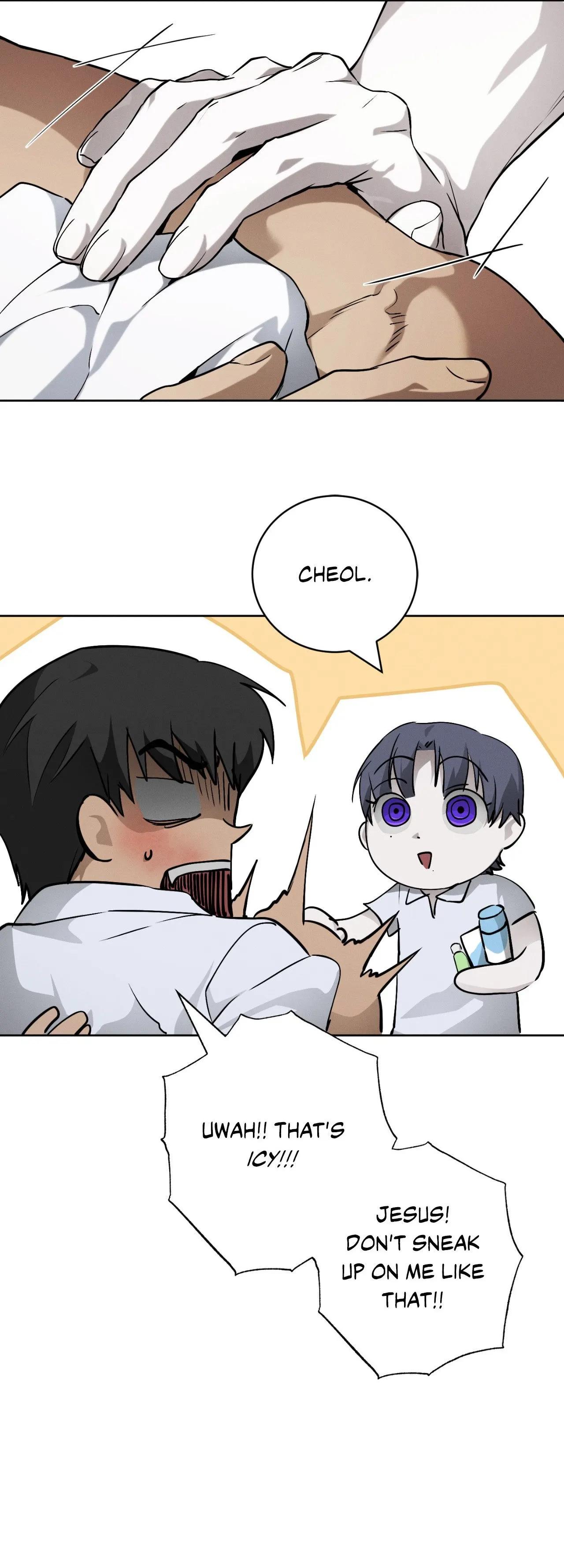 Read Die In My Arms chapter 28.1 image 36 on Lezhin