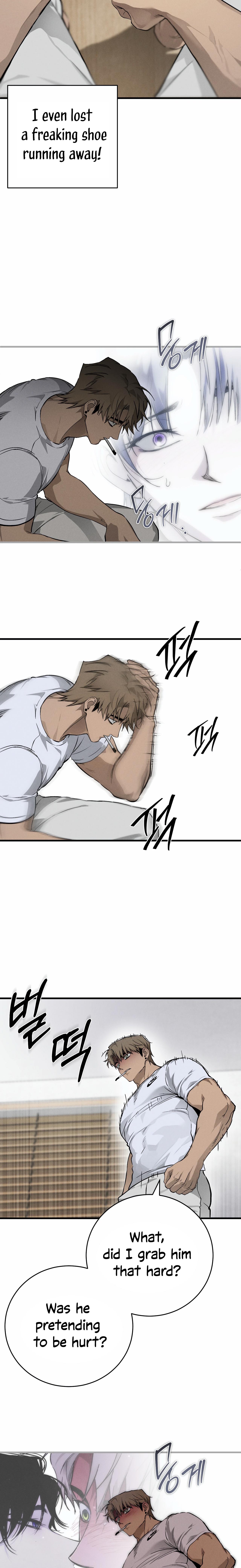 Read Die In My Arms chapter 3.1 image 18 on Lezhin