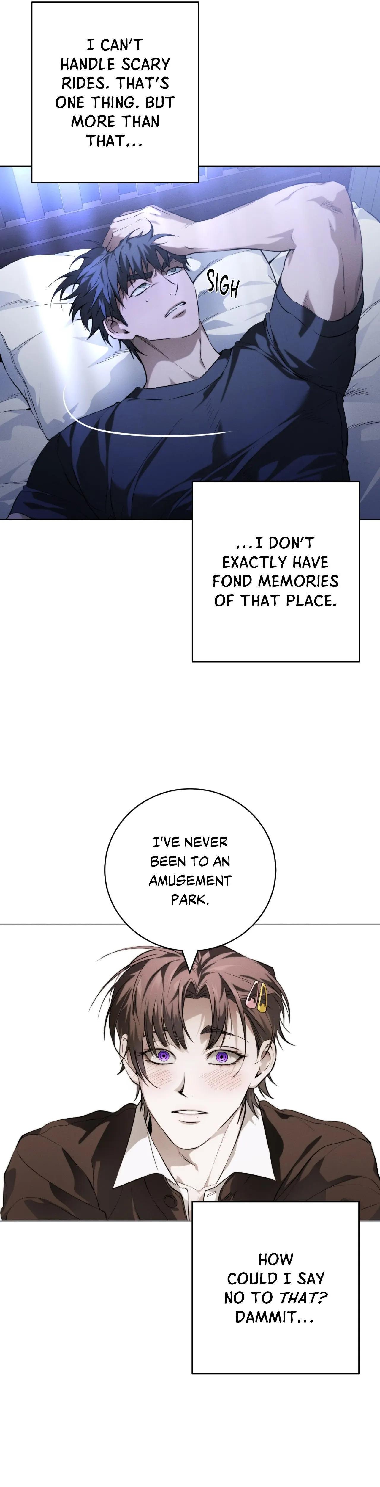 Read Die In My Arms chapter 30.1 image 1 on Lezhin