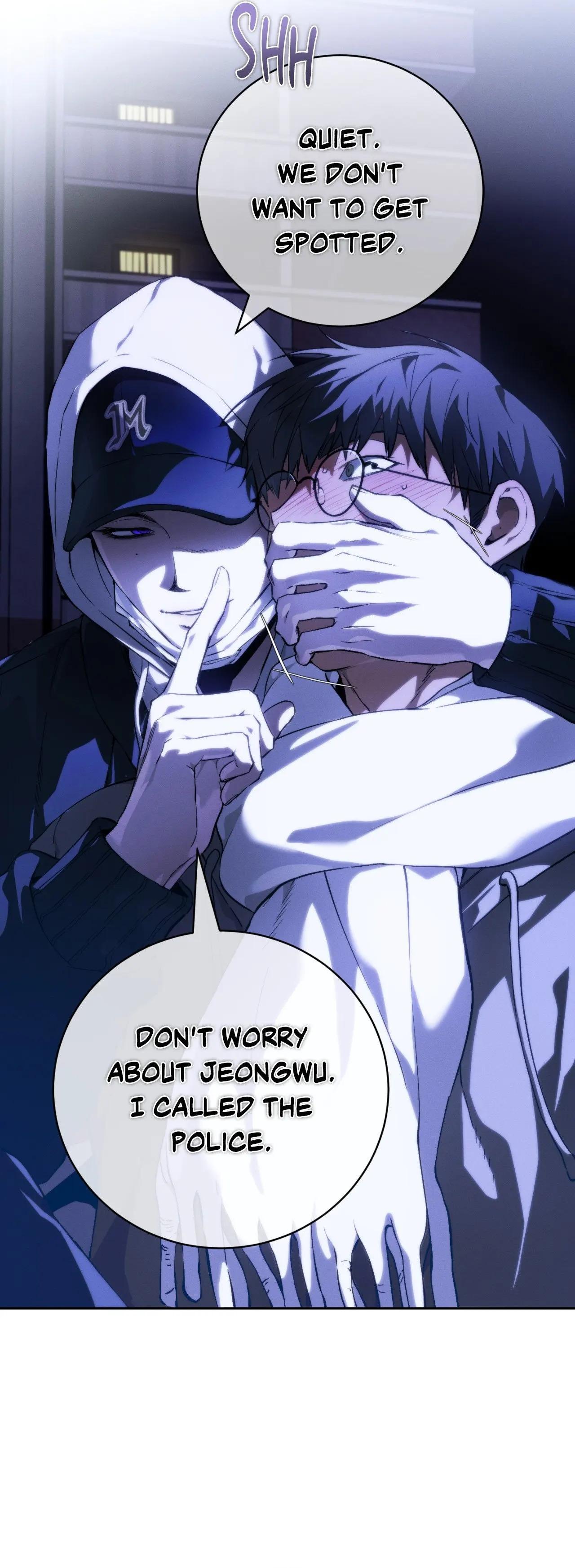 Read Die In My Arms chapter 30.1 image 32 on Lezhin