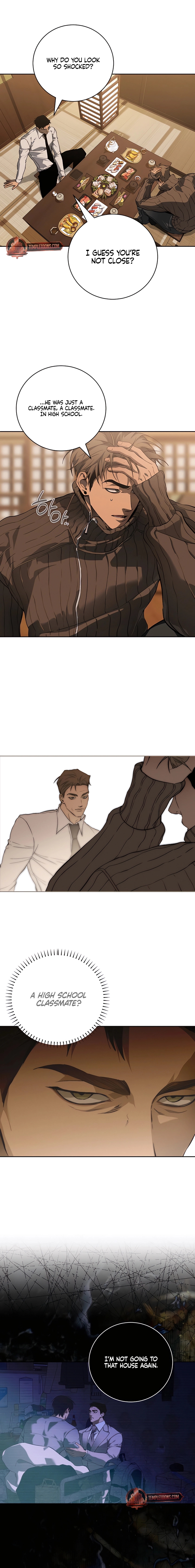 Read Die In My Arms chapter 30.5 image 1 on Lezhin