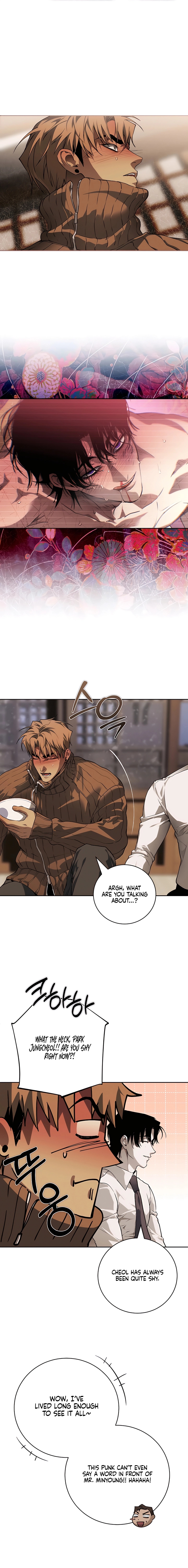 Read Die In My Arms chapter 30.5 image 8 on Lezhin