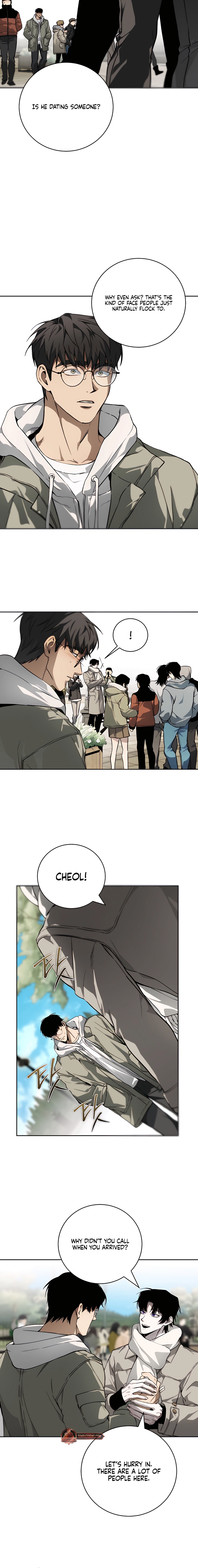 Read Die In My Arms chapter 31 image 11 on Lezhin
