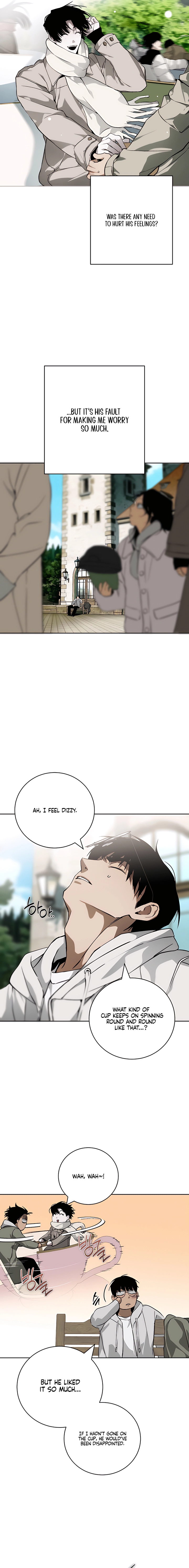 Read Die In My Arms chapter 31 image 14 on Lezhin