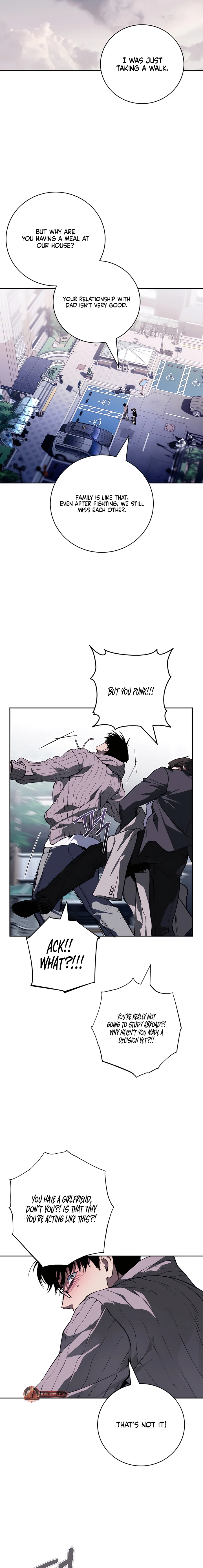 Read Die In My Arms chapter 36 image 14 on Lezhin