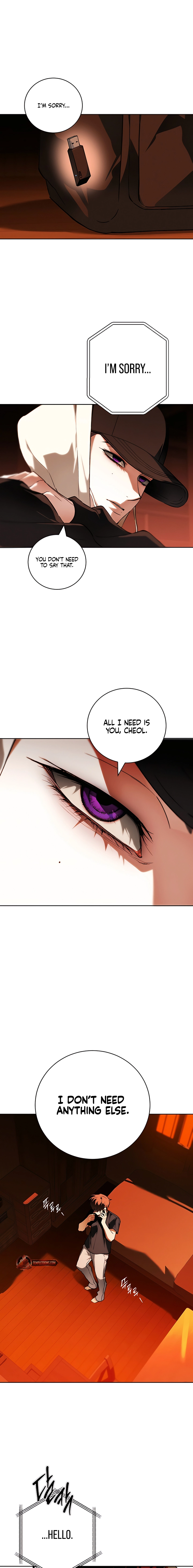 Read Die In My Arms chapter 36 image 8 on Lezhin