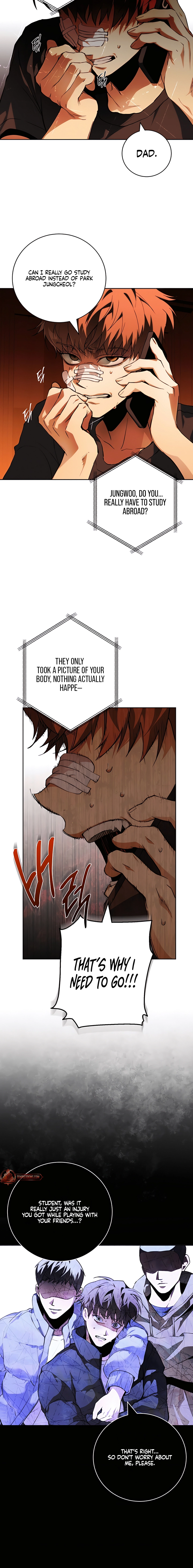 Read Die In My Arms chapter 36 image 9 on Lezhin