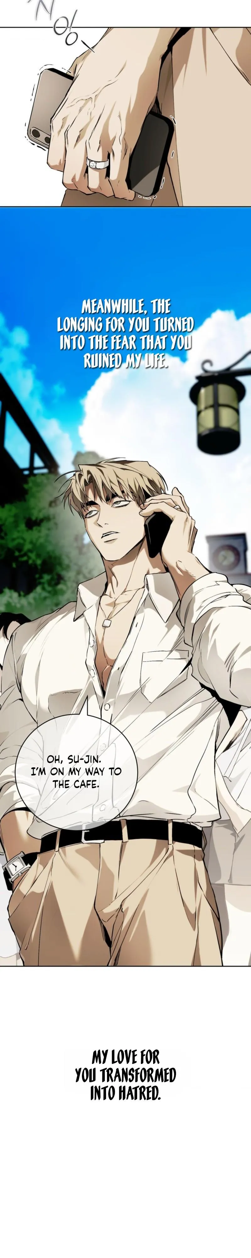 Read Die In My Arms chapter 40 image 19 on Lezhin