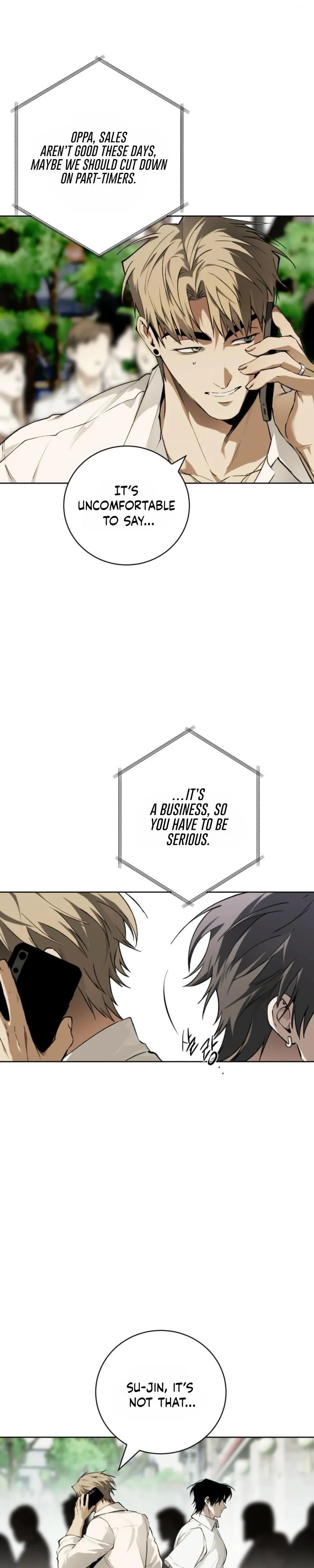 Read Die In My Arms chapter 40 image 20 on Lezhin