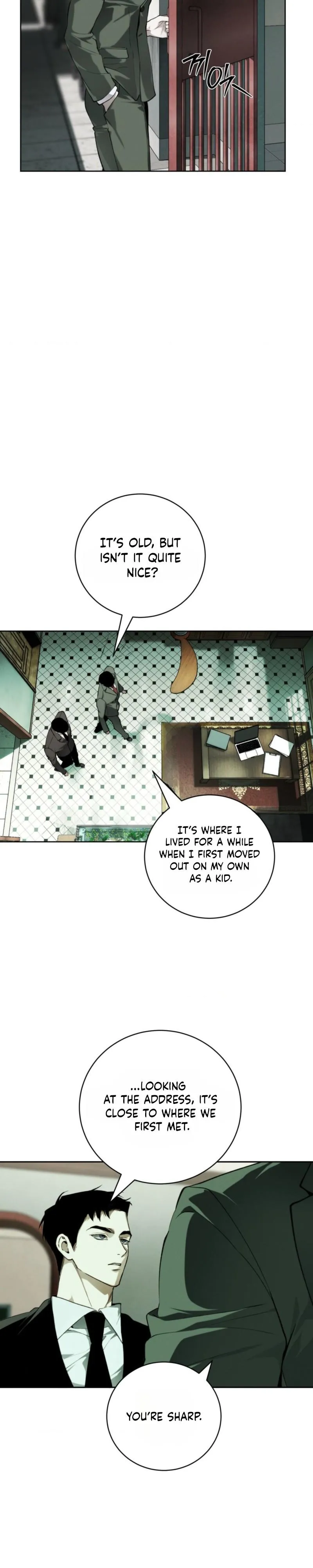 Read Die In My Arms chapter 41 image 2 on Lezhin