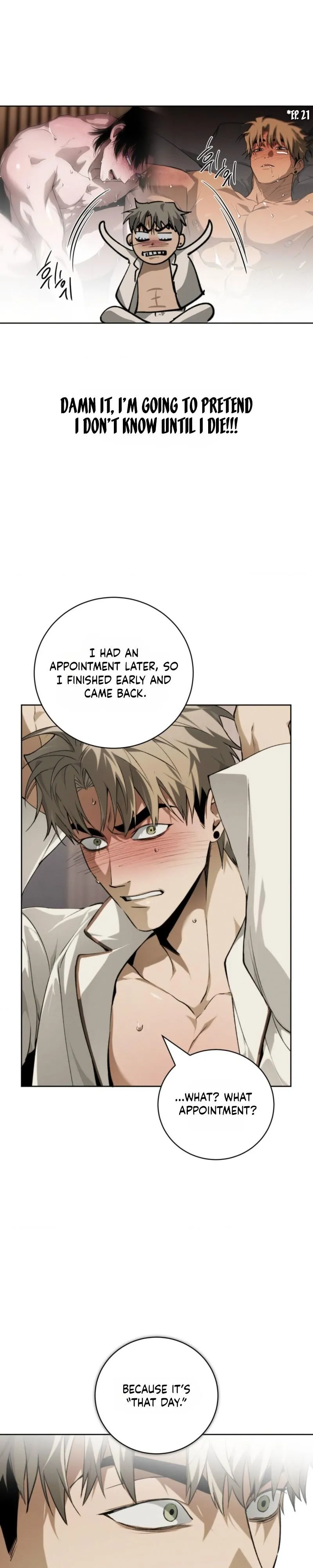 Read Die In My Arms chapter 41 image 22 on Lezhin