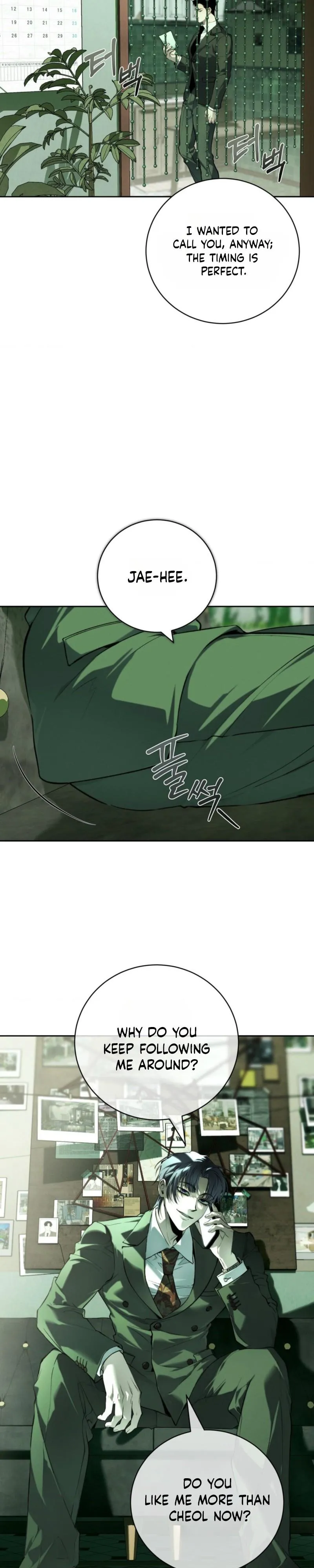 Read Die In My Arms chapter 41 image 7 on Lezhin