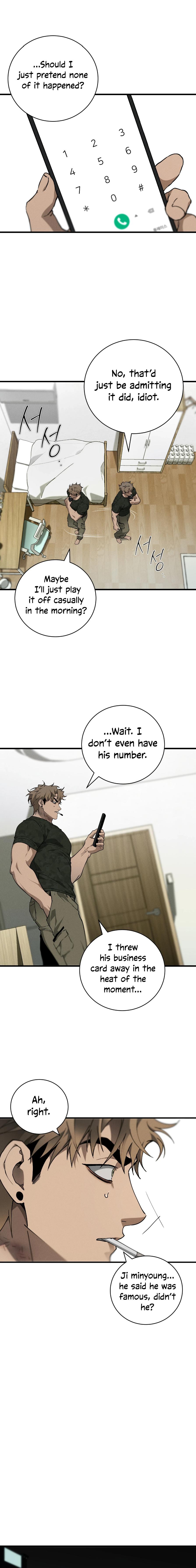 Read Die In My Arms chapter 6.1 image 11 on Lezhin